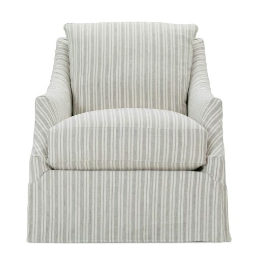 Picture of Kara Slipcovered Swivel Chair w/ Glider Option